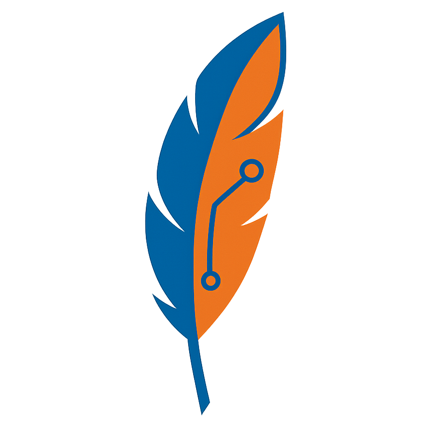 Feathered Tech Logo